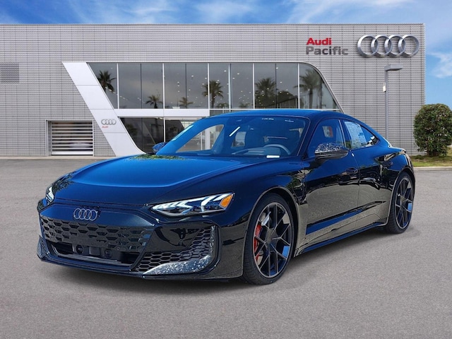 2026 Audi RS e-tron GT performance