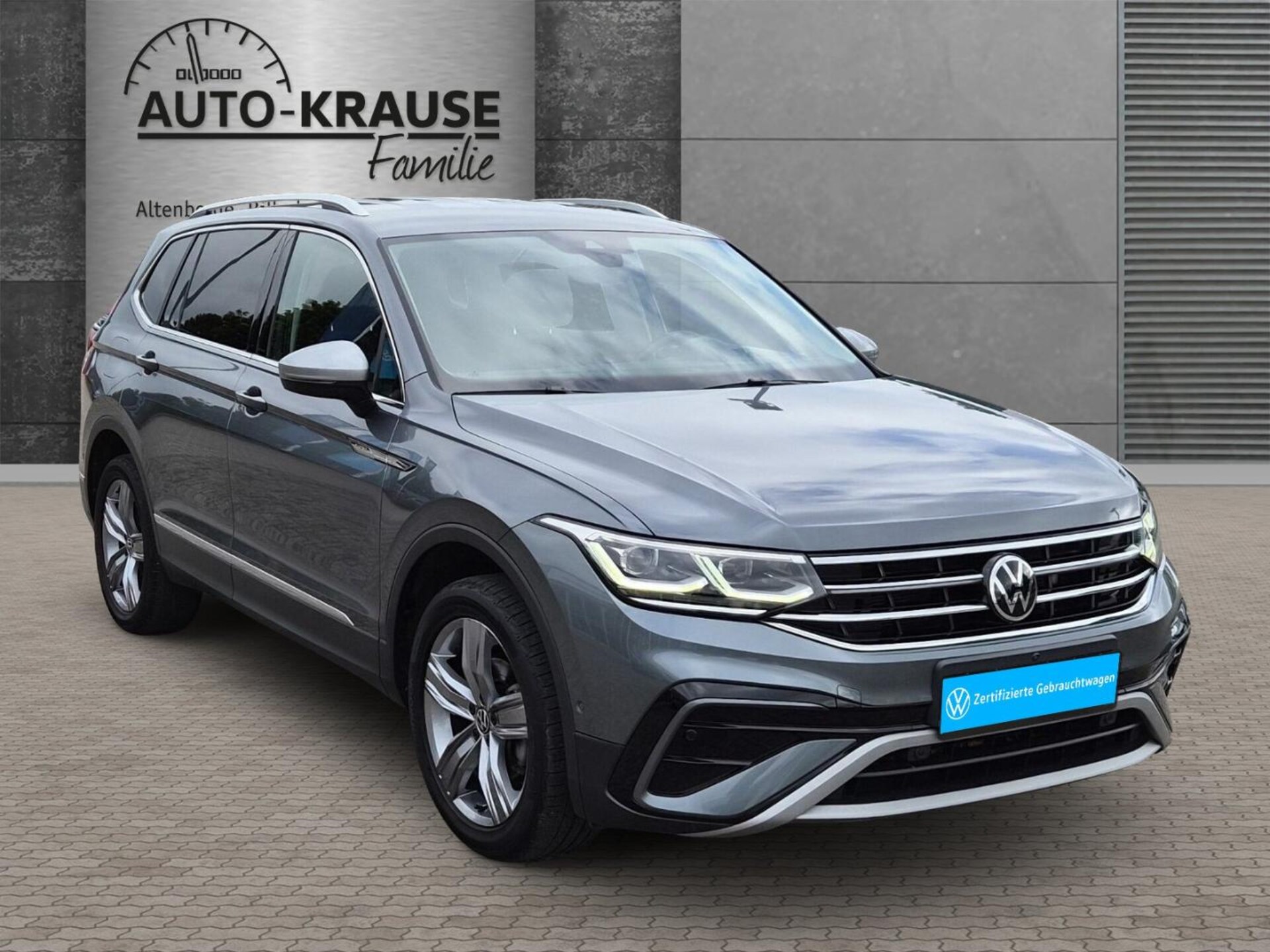 Volkswagen Tiguan Allspace Elegance