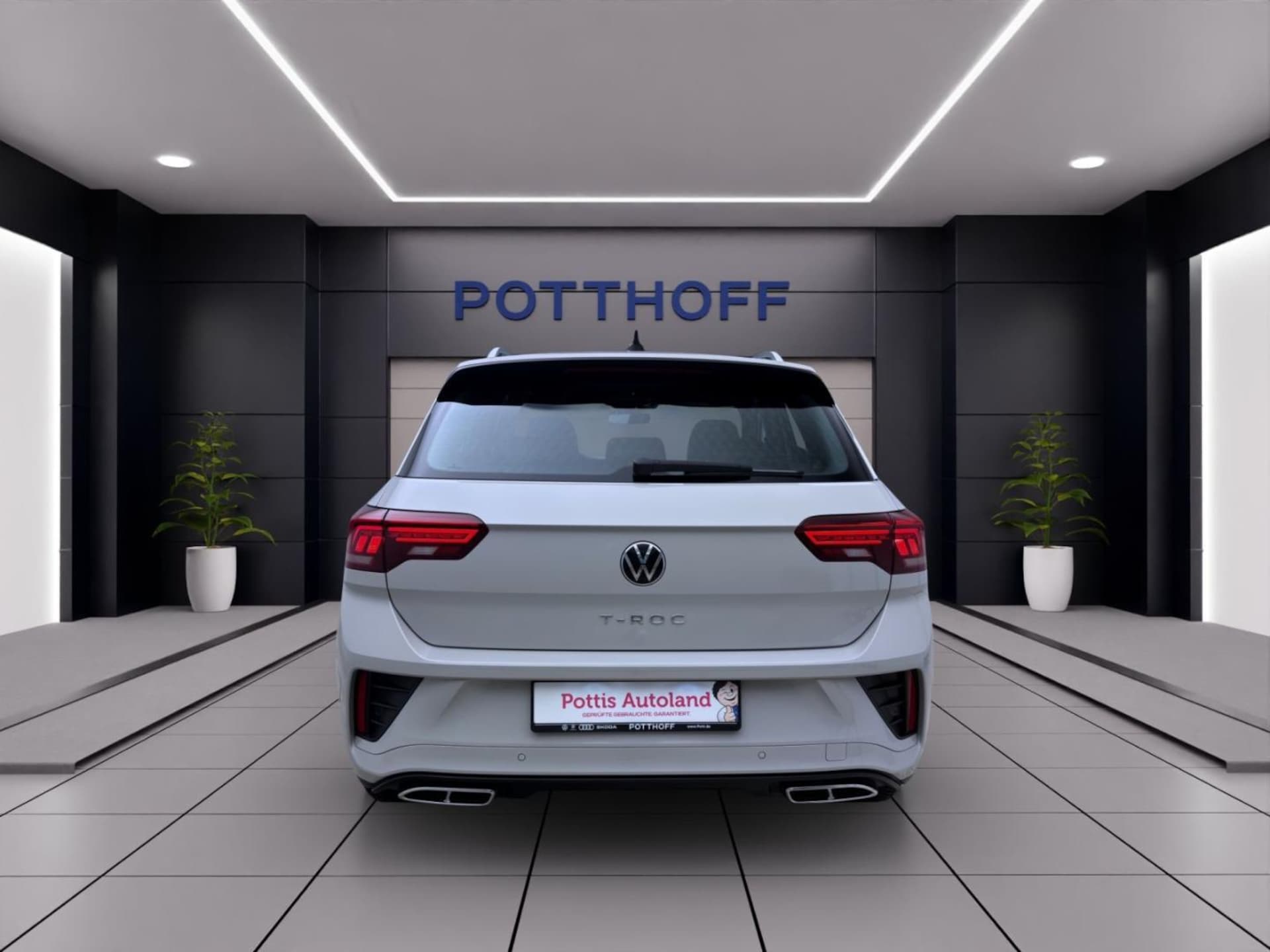 Volkswagen T-Roc R-Line