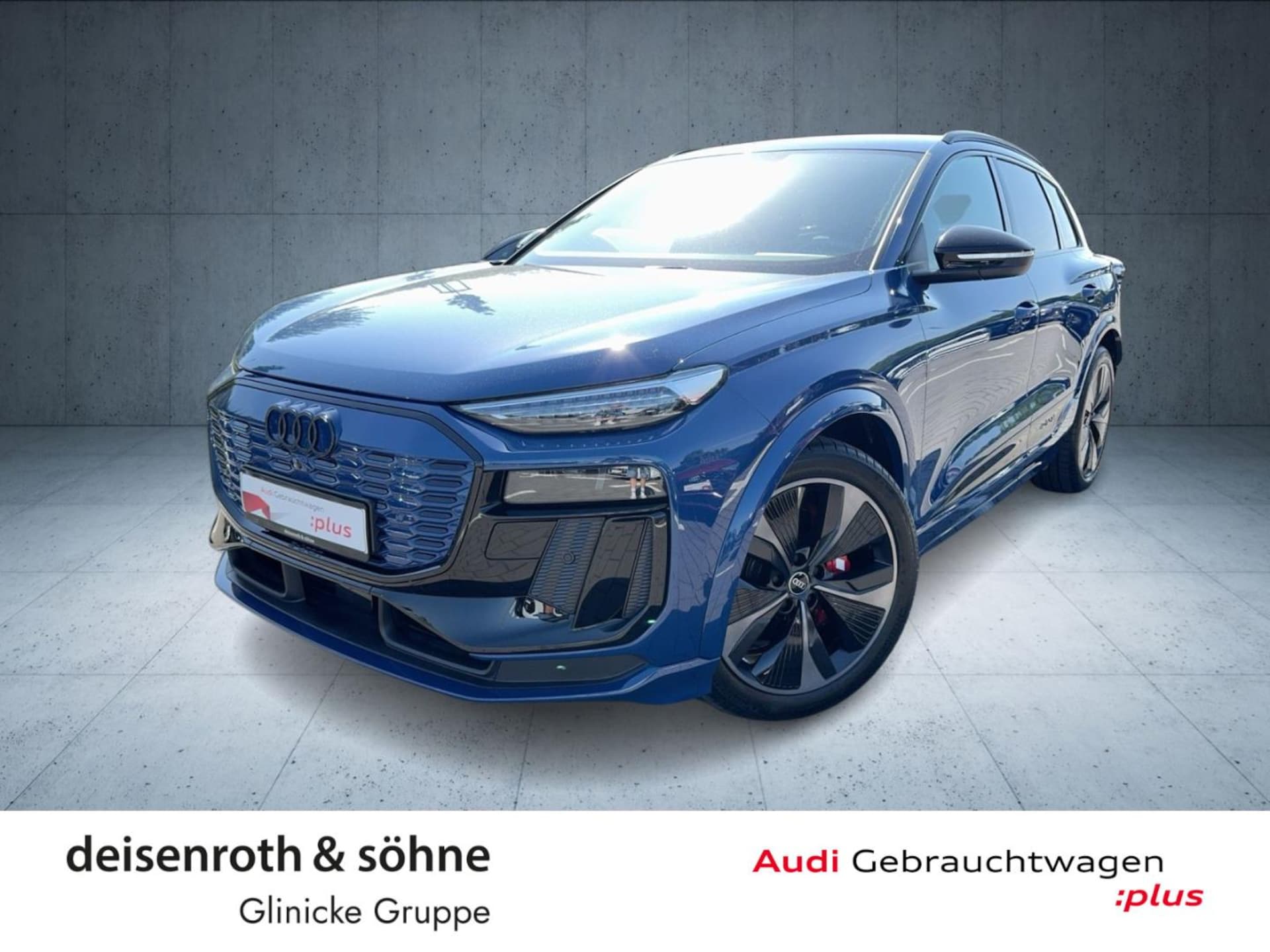 Audi SQ6 SUV e-tron