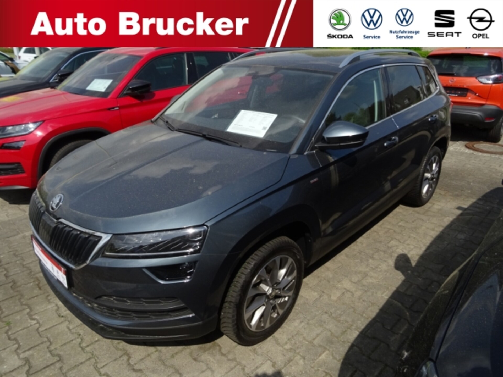Skoda Karoq CLEVER