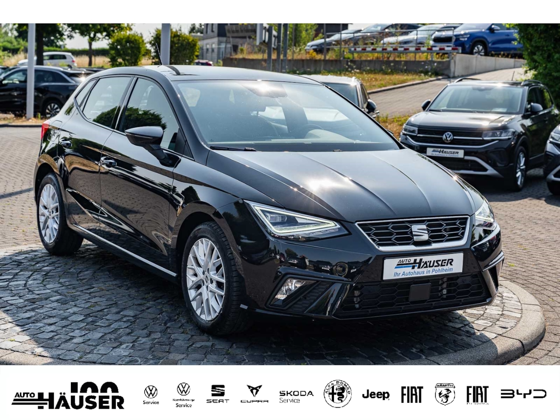 SEAT Ibiza FR