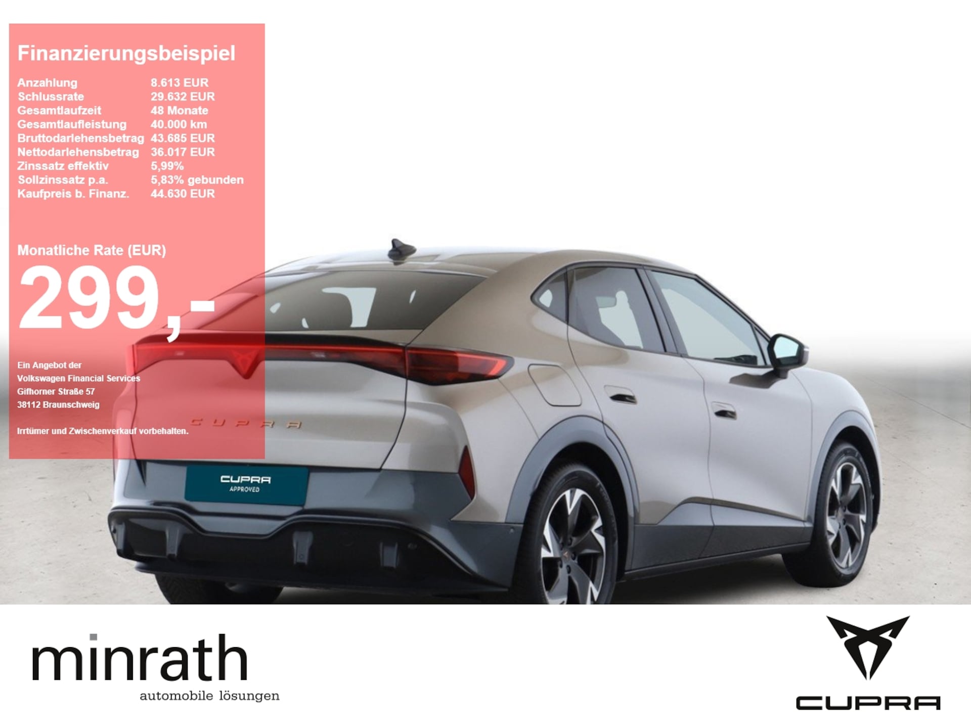 CUPRA Tavascan VZ