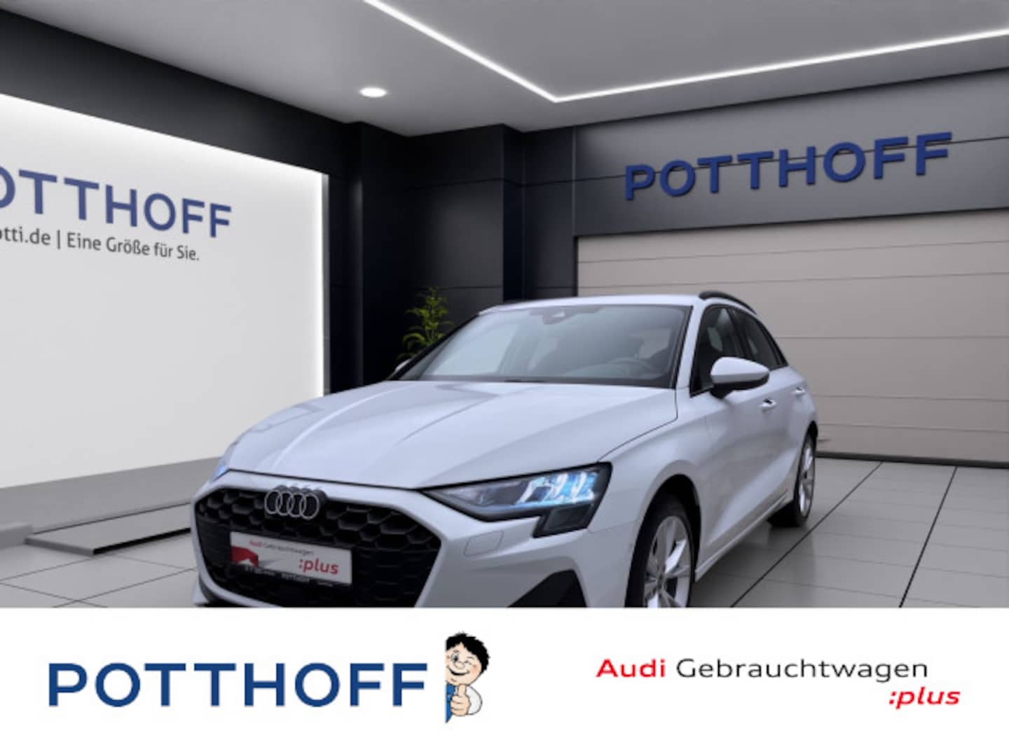 Bild über Audi A3 Sportback 35 TDI S tronic - für weitere Informationen kontaktieren Sie den Audi Partner
