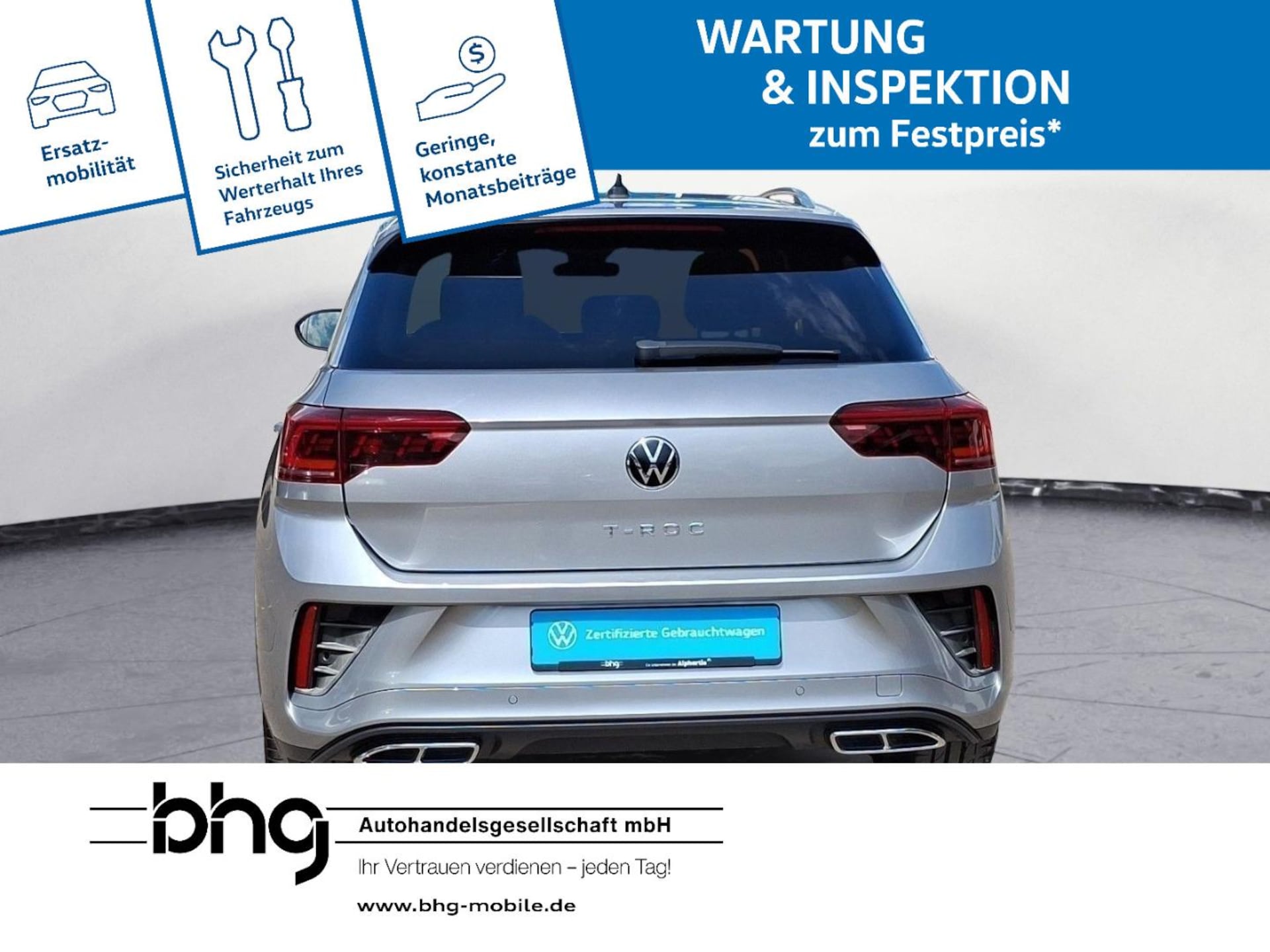 Volkswagen T-Roc R-Line