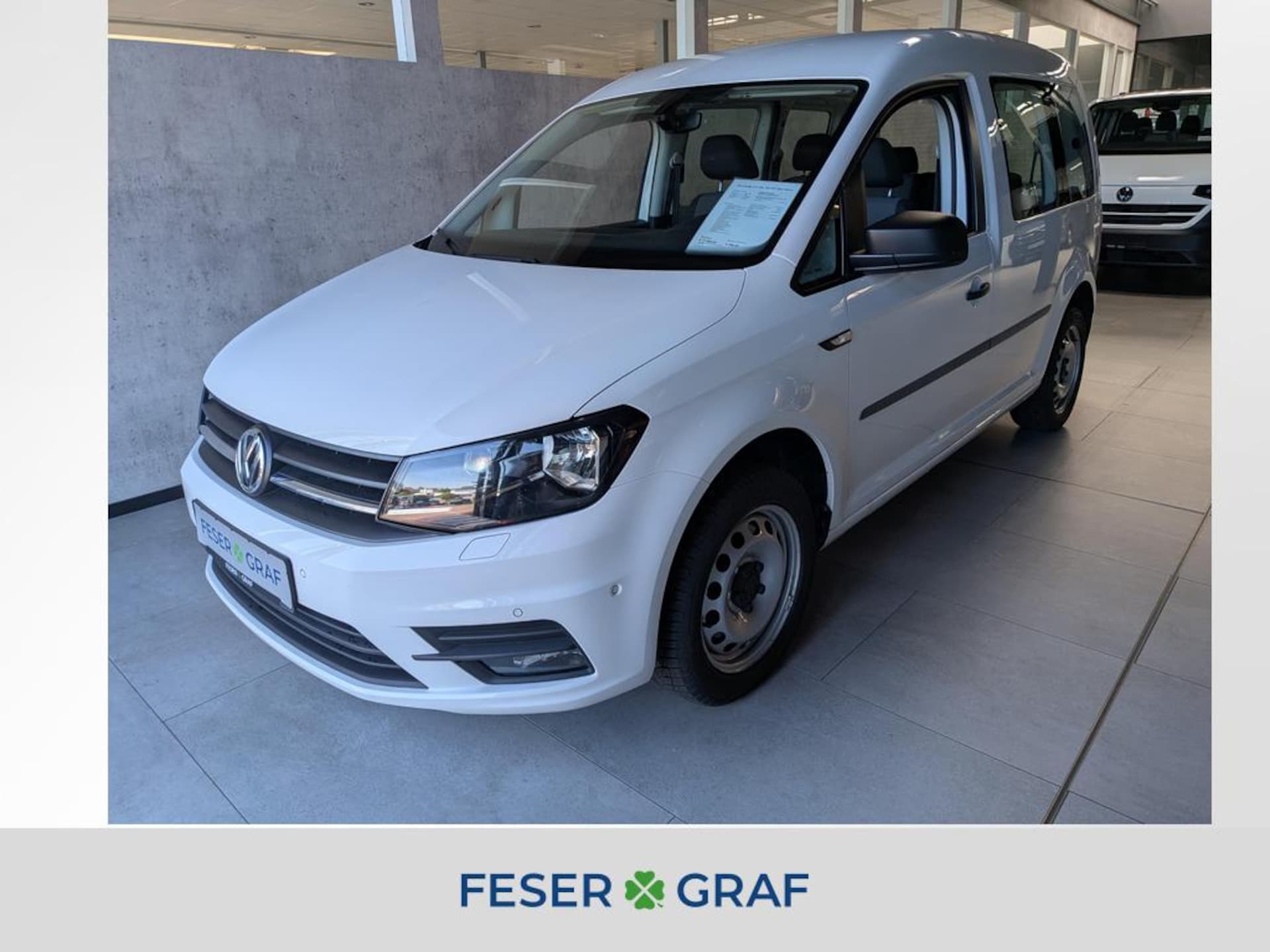 Volkswagen Caddy Kombi Basis-Modell