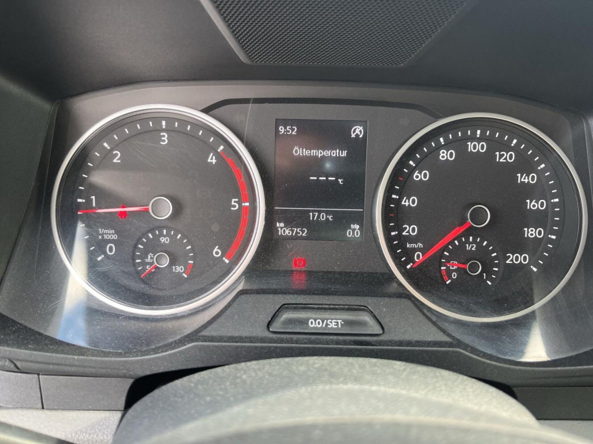 Volkswagen Crafter Kasten langer Radstand