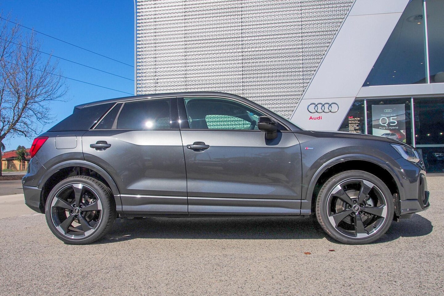 Image about Audi Q2 S line edition TFSI S tronic