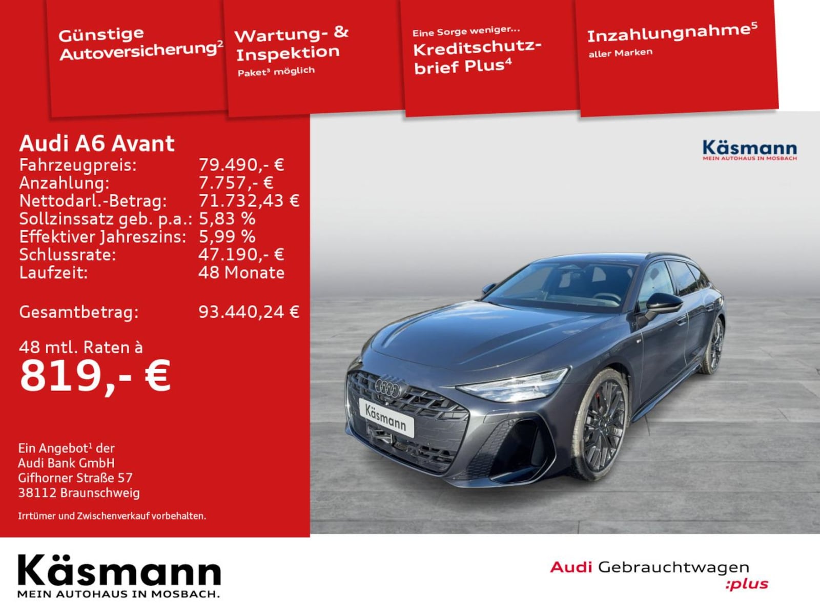 Audi A6 Avant – Bild 2