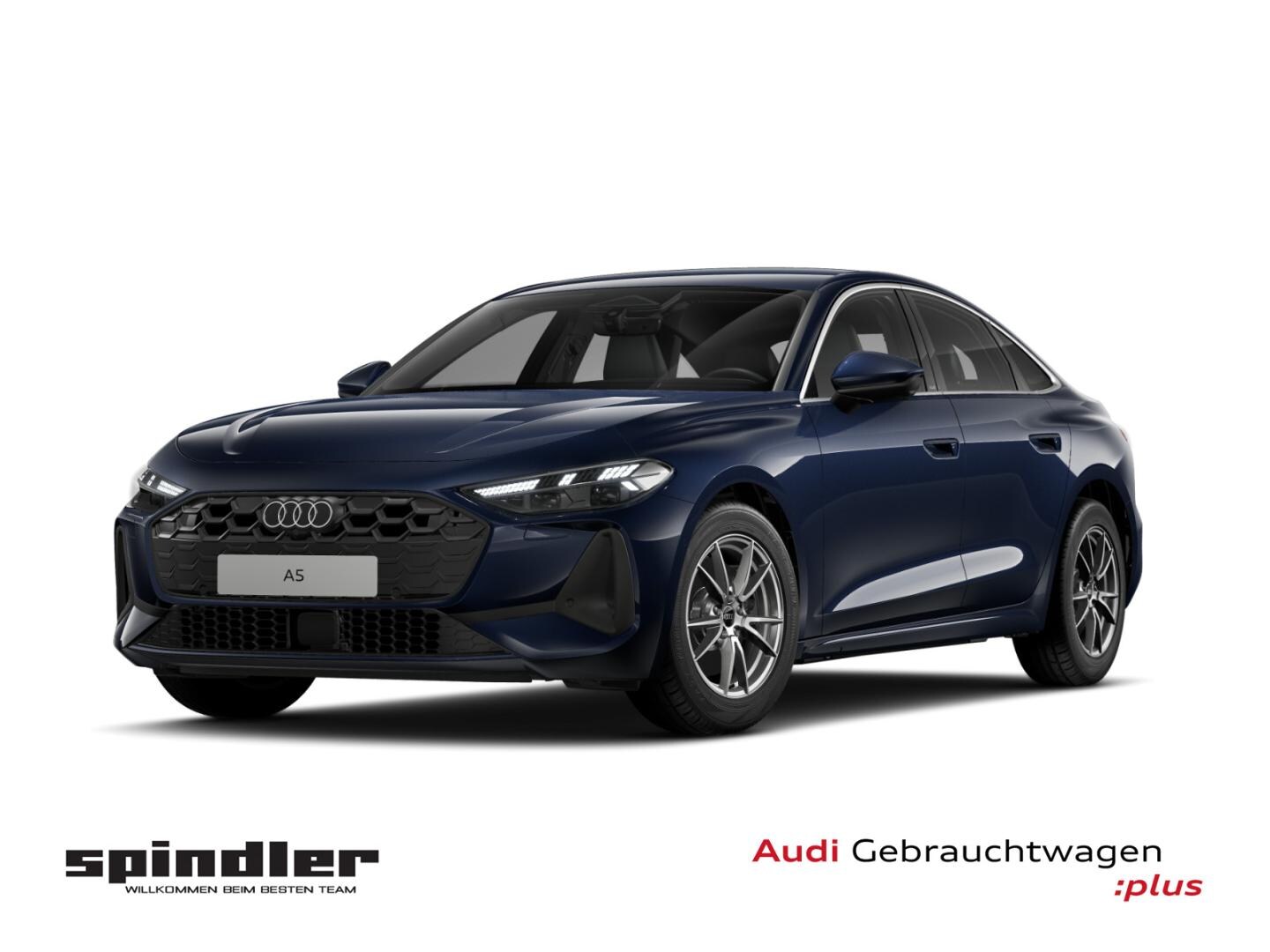 Bild über Audi A5 Limousine TDI 150 kW S tronic - für weitere Informationen kontaktieren Sie den Audi Partner