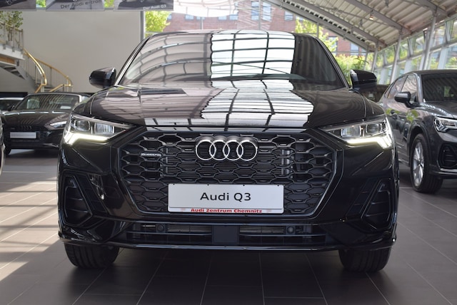 Image about Audi Q3 Sportback S line 40 TDI quattro S tronic