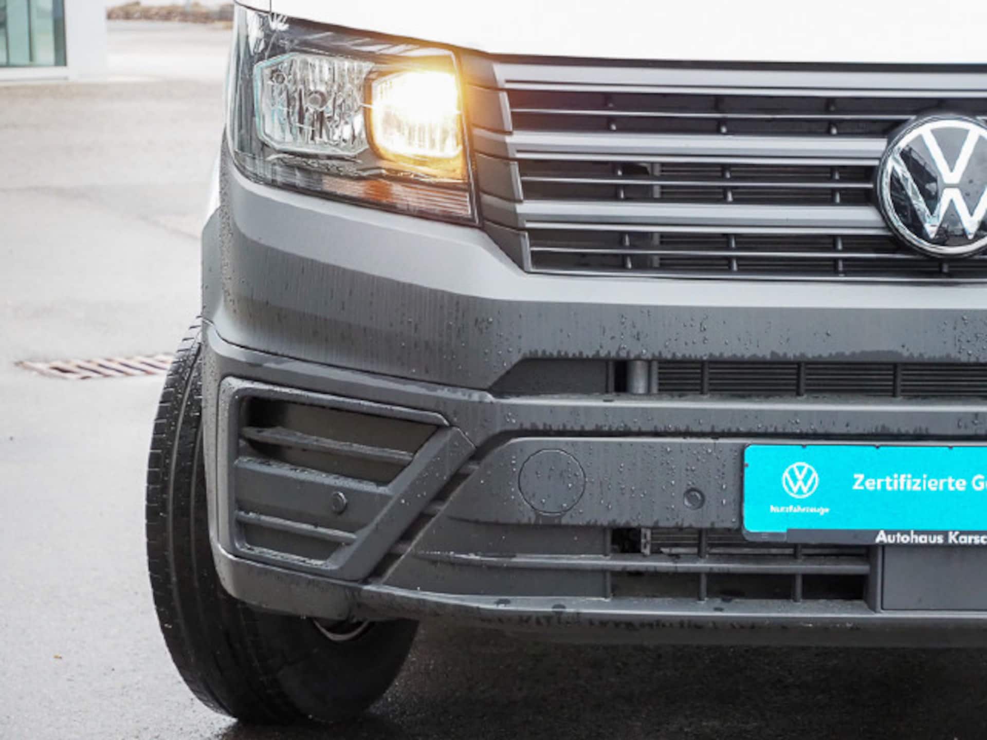 Volkswagen Crafter Kasten mittlerer Radstand