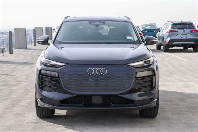 Used 2025 Audi Q6 e-tron Premium with VIN WA112BGF6SA014237 for sale in Los Angeles, CA