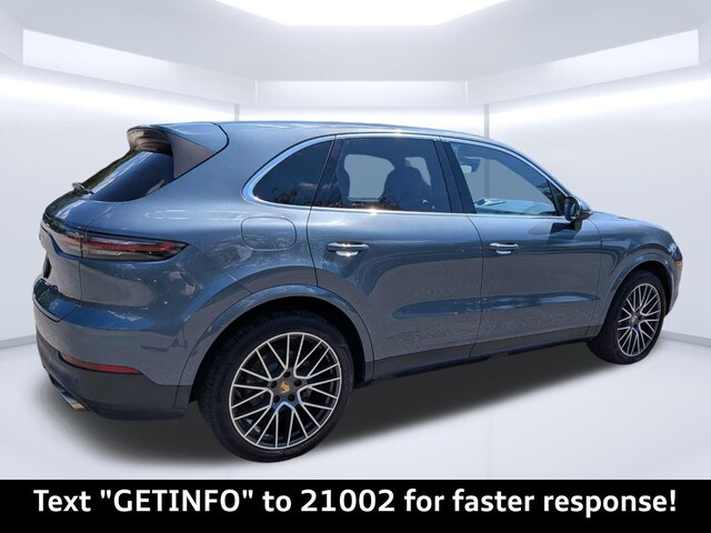 2019 Porsche Cayenne