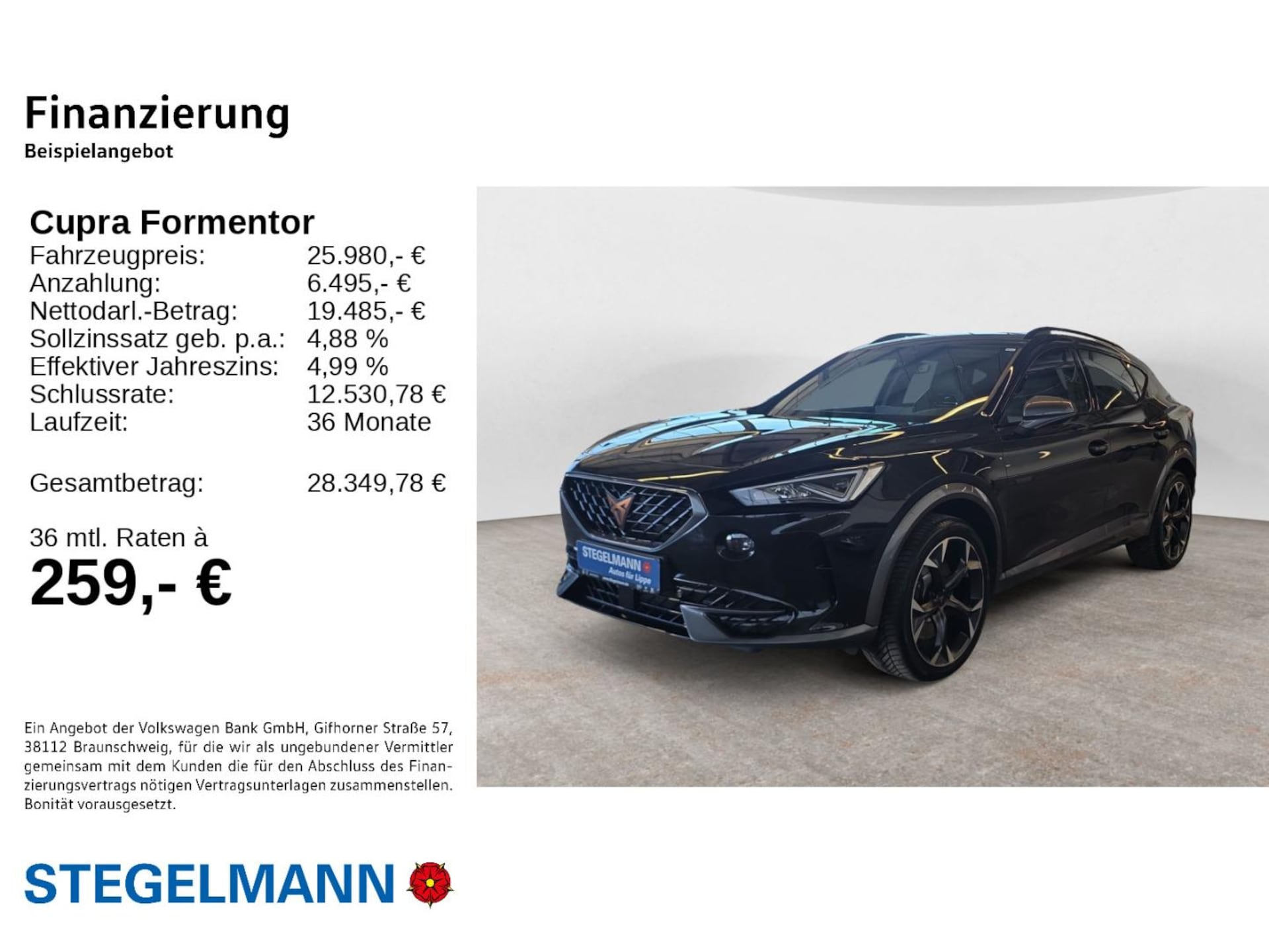 CUPRA Formentor VZ