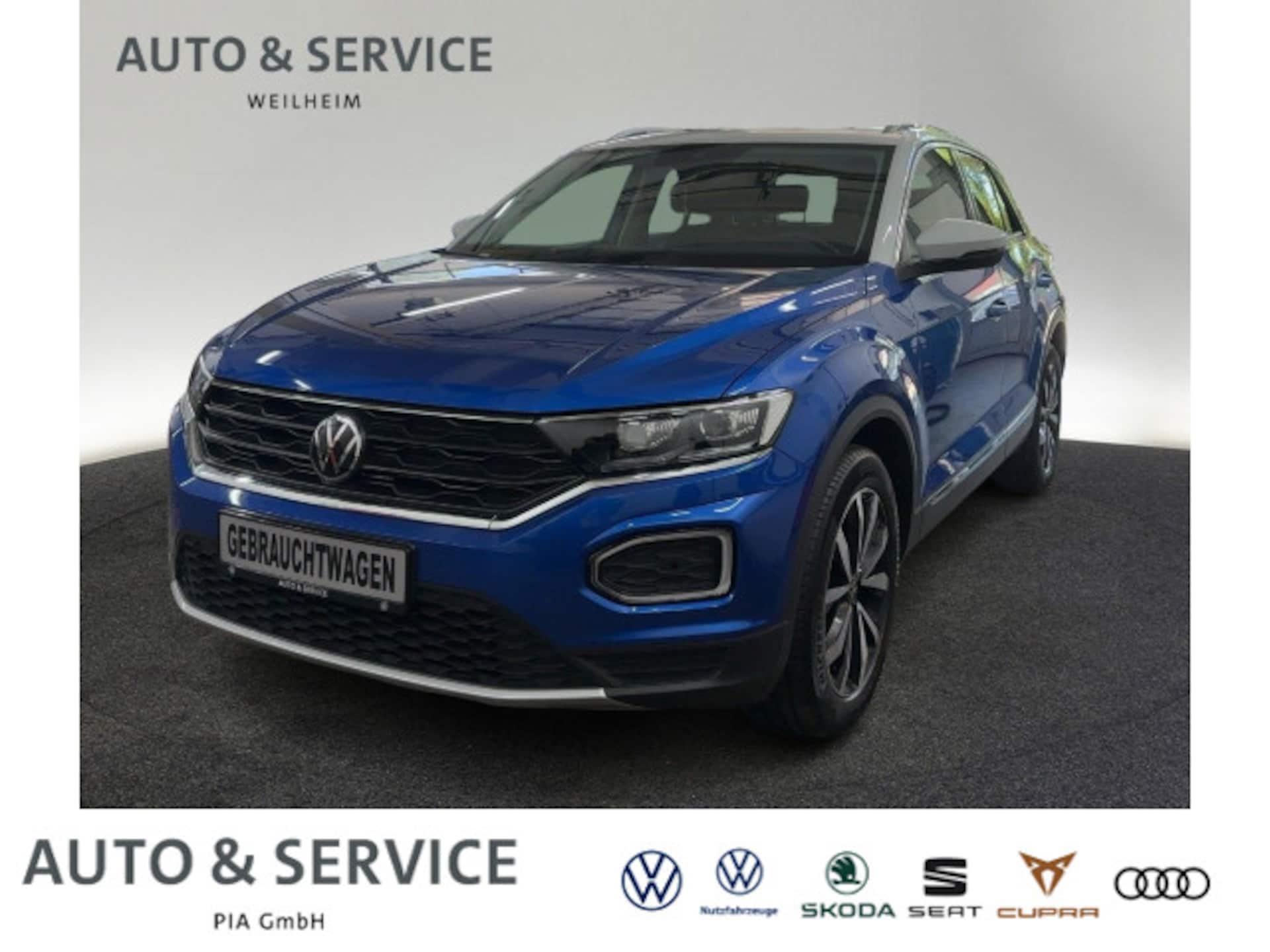 Volkswagen T-Roc Style