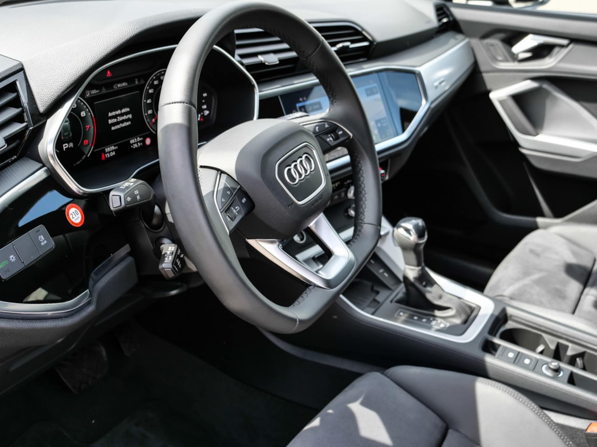 Audi Q3 SUV advanced