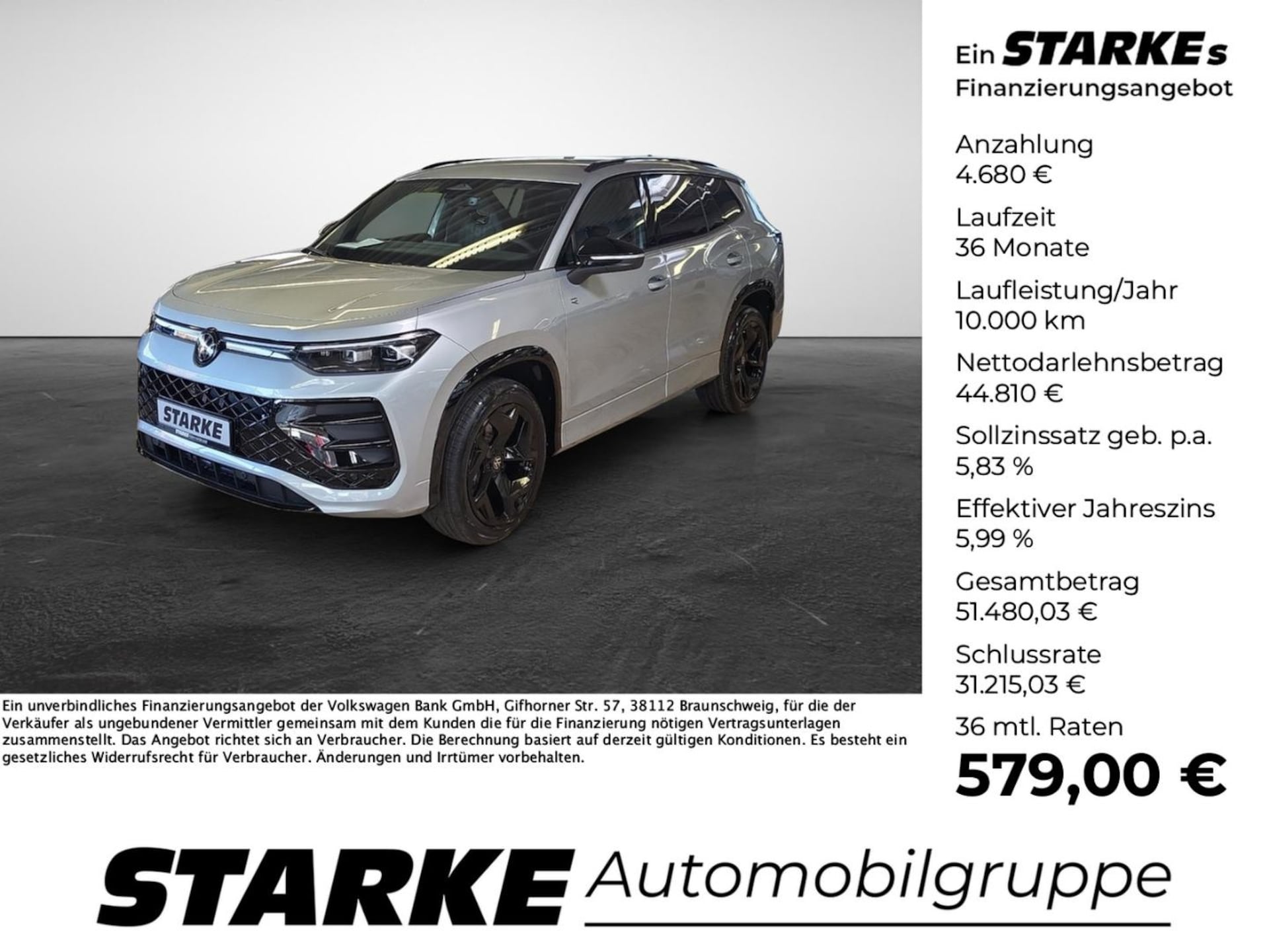 Volkswagen Tayron R-Line