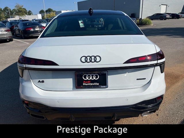 2026 Audi A6 Sedan
