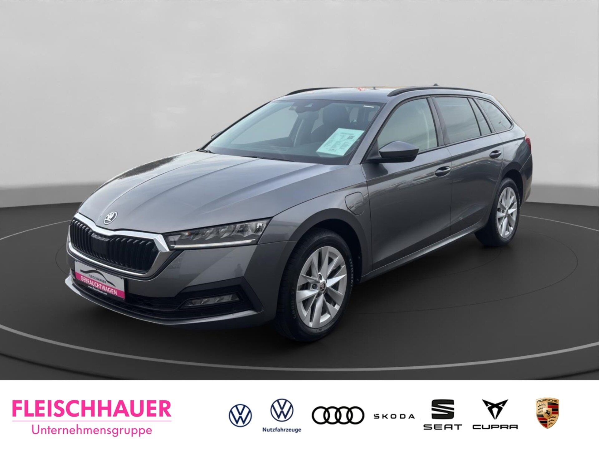 Skoda Octavia Combi — Skoda Octavia Combi Combi Ambition DSG+LED+SHZ+DAB+KLIMAAUT
