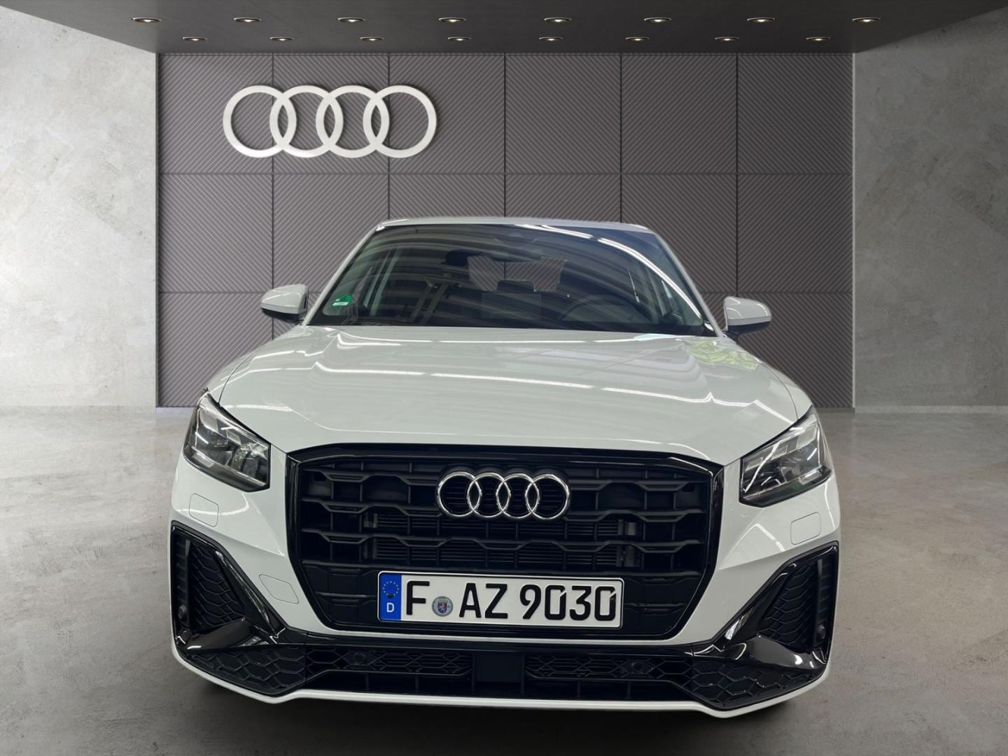 Bild über Audi Q2 S line 35 TFSI 110(150) kW(PS) S tronic - für weitere Informationen kontaktieren Sie den Audi Partner
