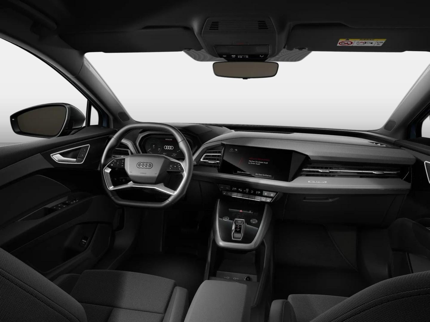 Bild über Audi Q4 e-tron 45 e-tron - für weitere Informationen kontaktieren Sie den Audi Partner