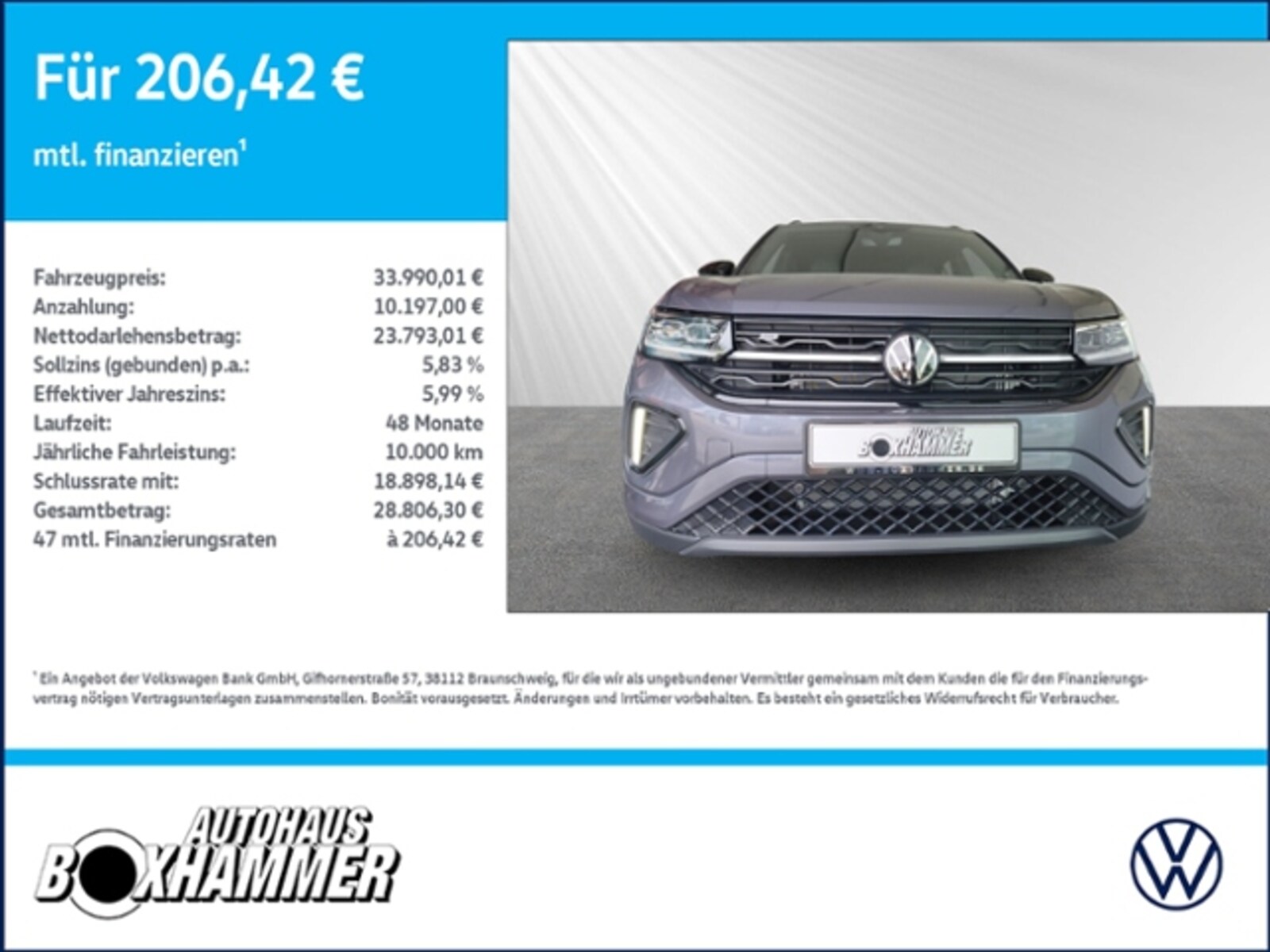Volkswagen T-Cross – Bild 3