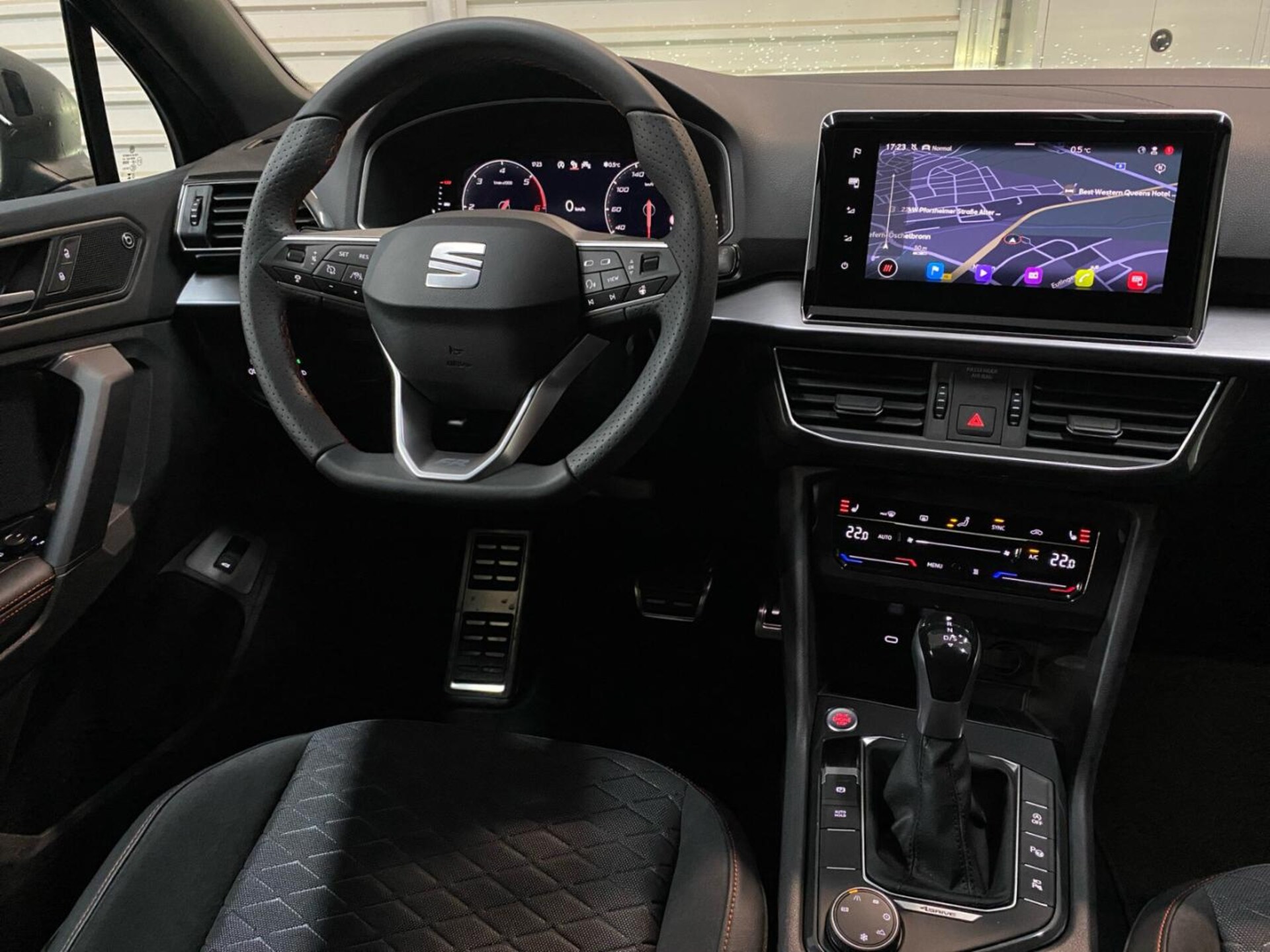 SEAT Tarraco FR