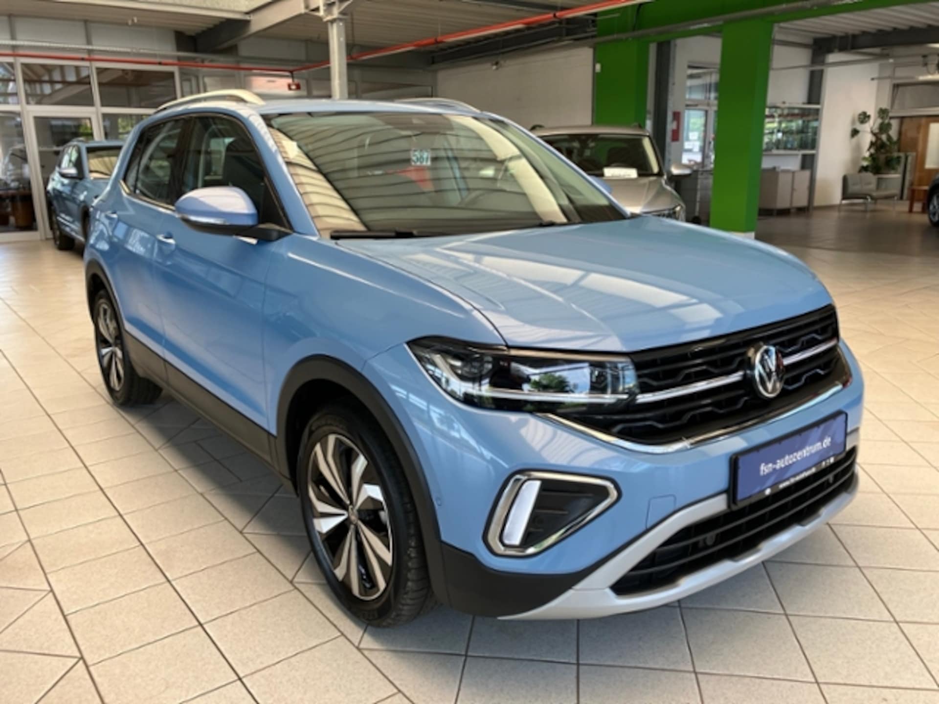 Volkswagen T-Cross Style