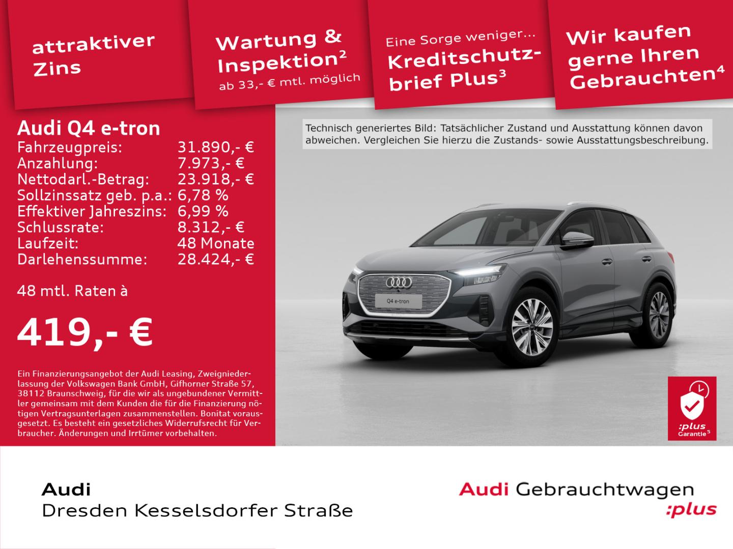 Image about Audi Q4 e-tron 40 e-tron