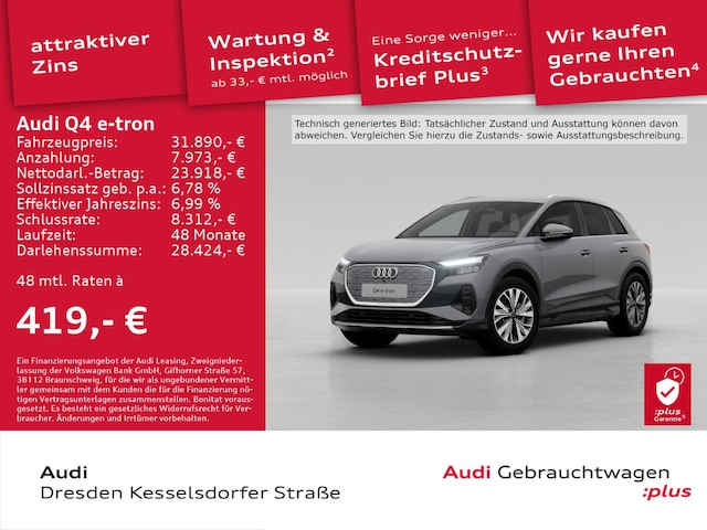 Audi Q4 e-tron