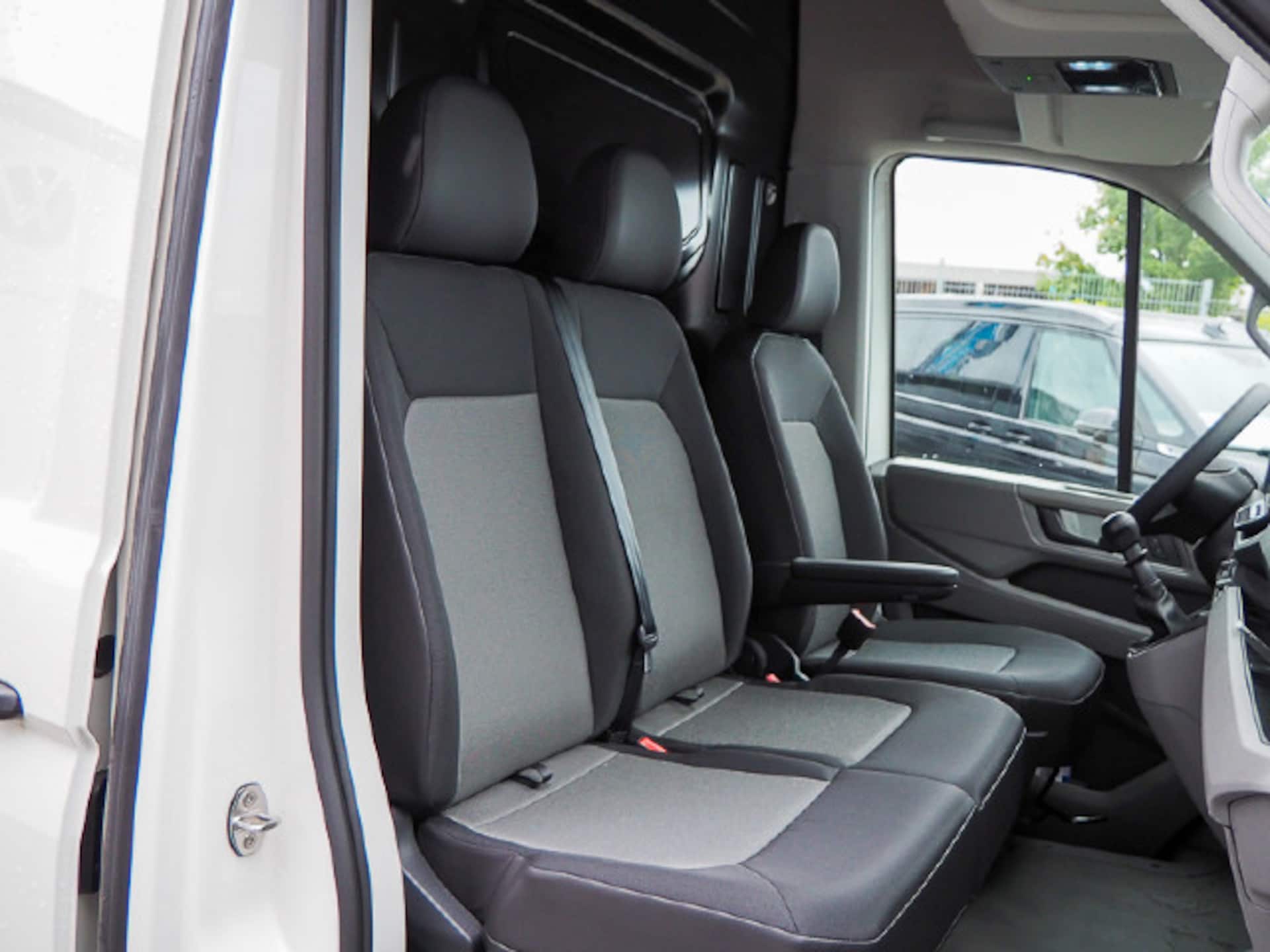 Volkswagen Crafter Kasten mittlerer Radstand