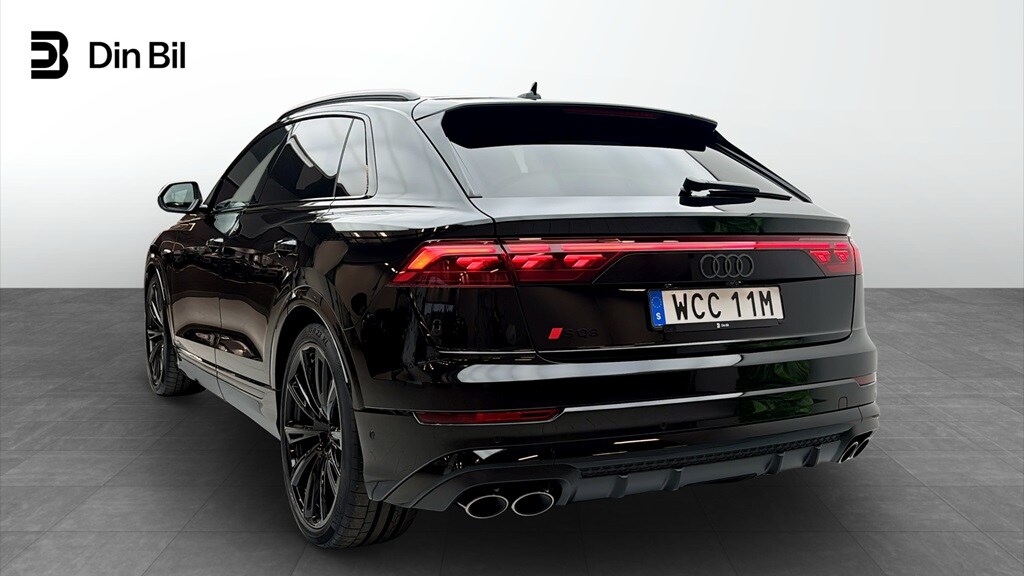 Bild som visar&nbsp;Audi SQ8 SUV&nbsp;SQ8 SUV TFSI 507 hk tiptronic - för mer information kontakta din Audi Partner