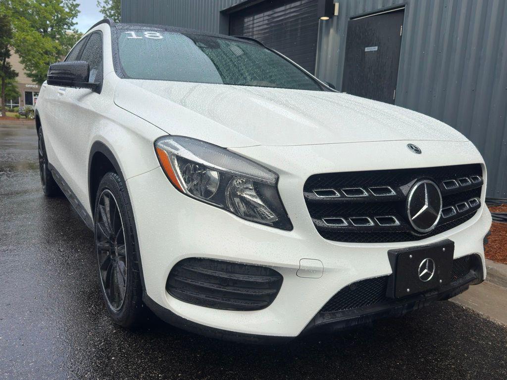 2018 Mercedes-Benz GLA GLA250 4MATIC's photo