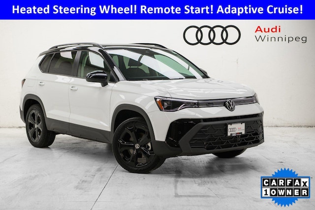 2025 Volkswagen Taos used