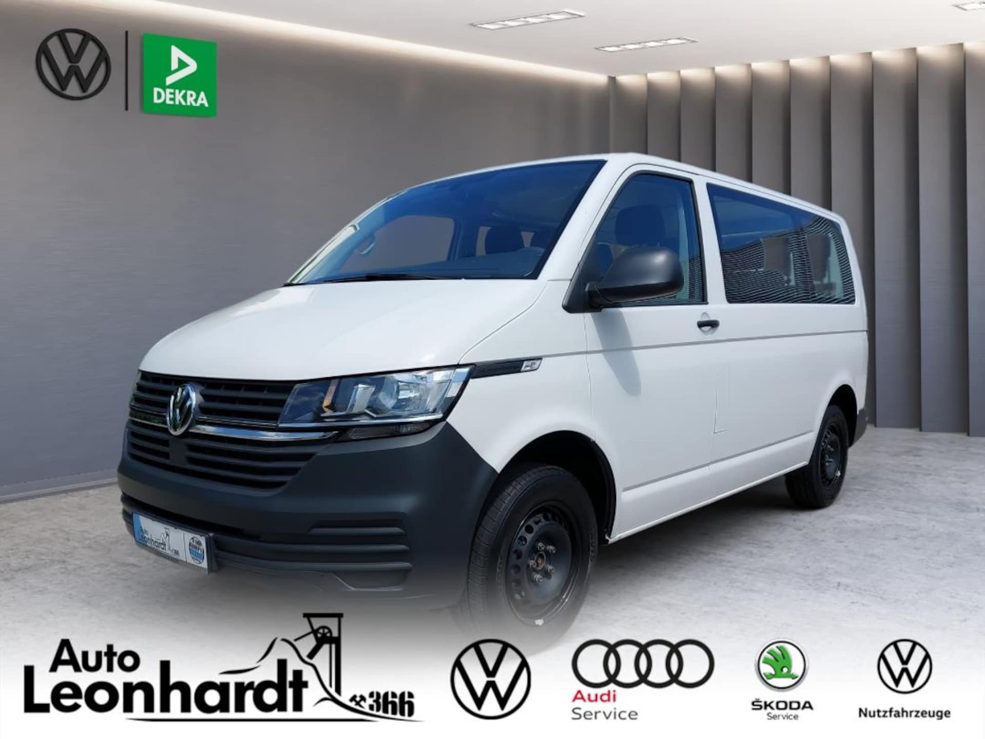 Volkswagen T6.1 Transporter Kombi kurzer Radstand