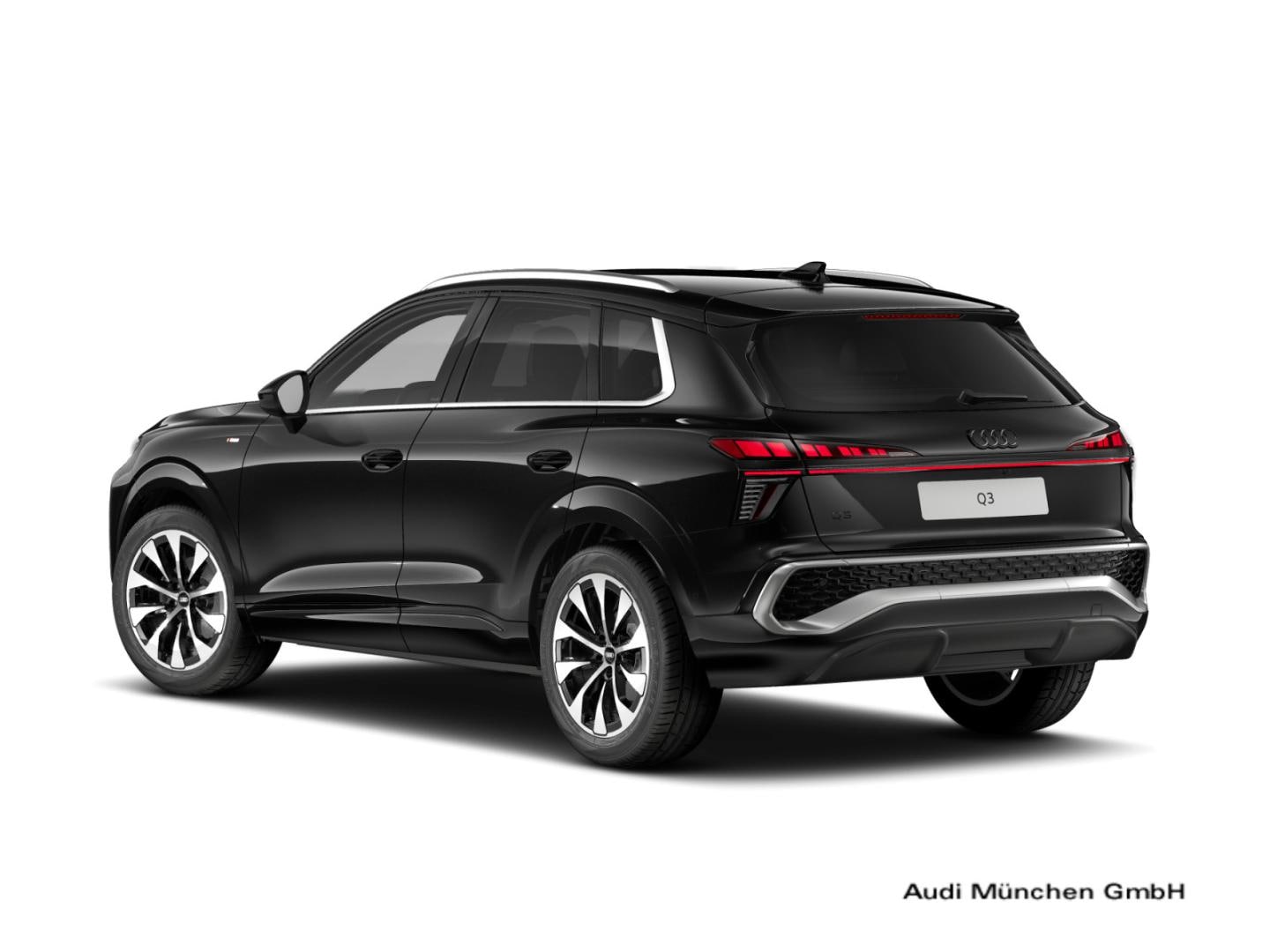 Bild über Audi Q3 SUV TFSI 110 kW S tronic - für weitere Informationen kontaktieren Sie den Audi Partner
