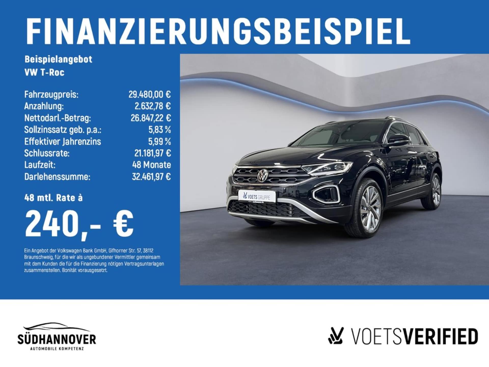 Volkswagen T-Roc Life