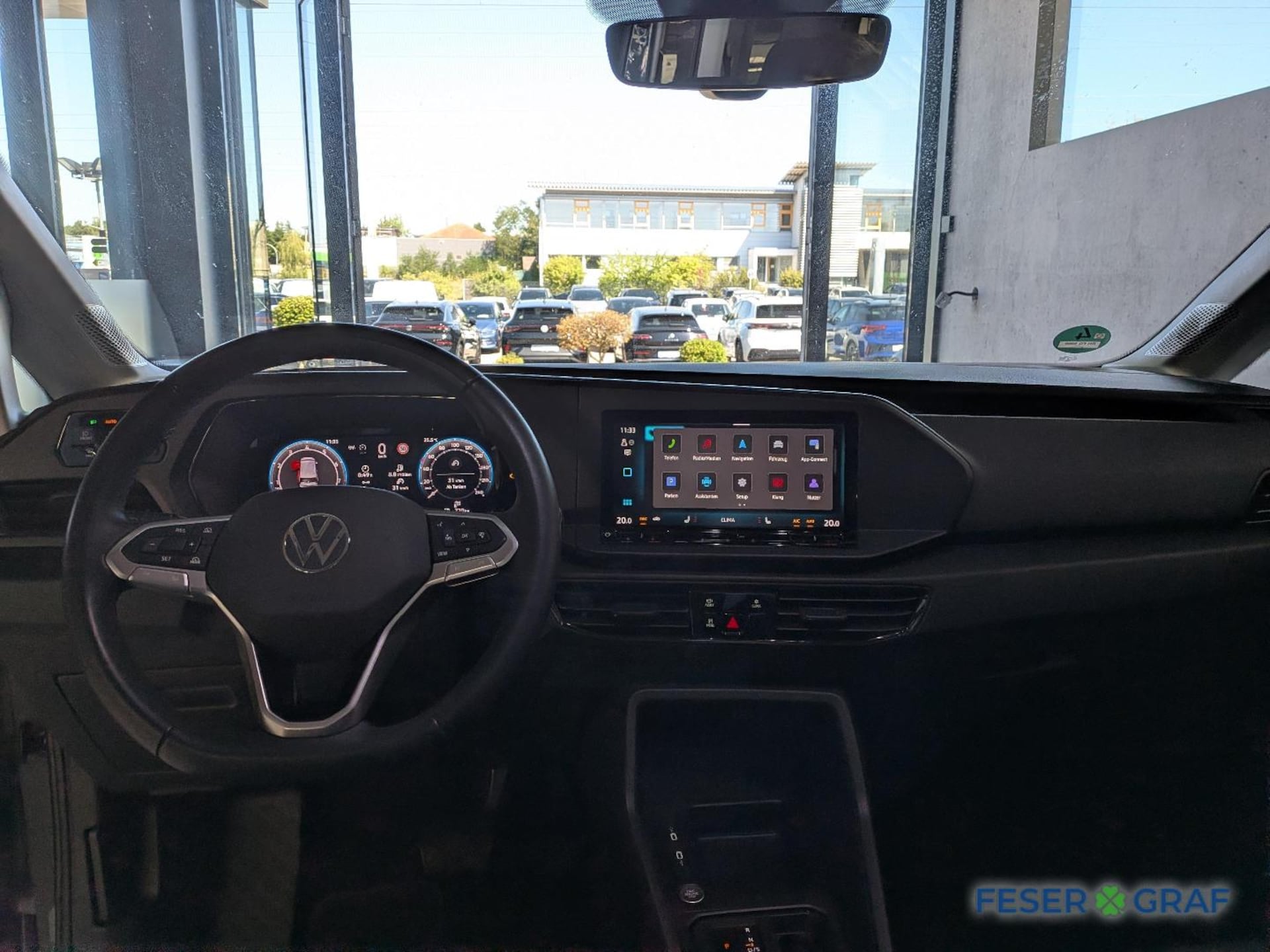 Volkswagen Caddy Maxi Basis-Modell