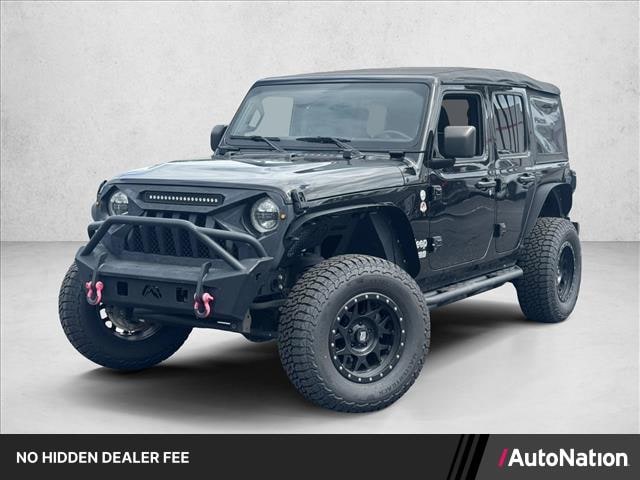 2018 Jeep Wrangler