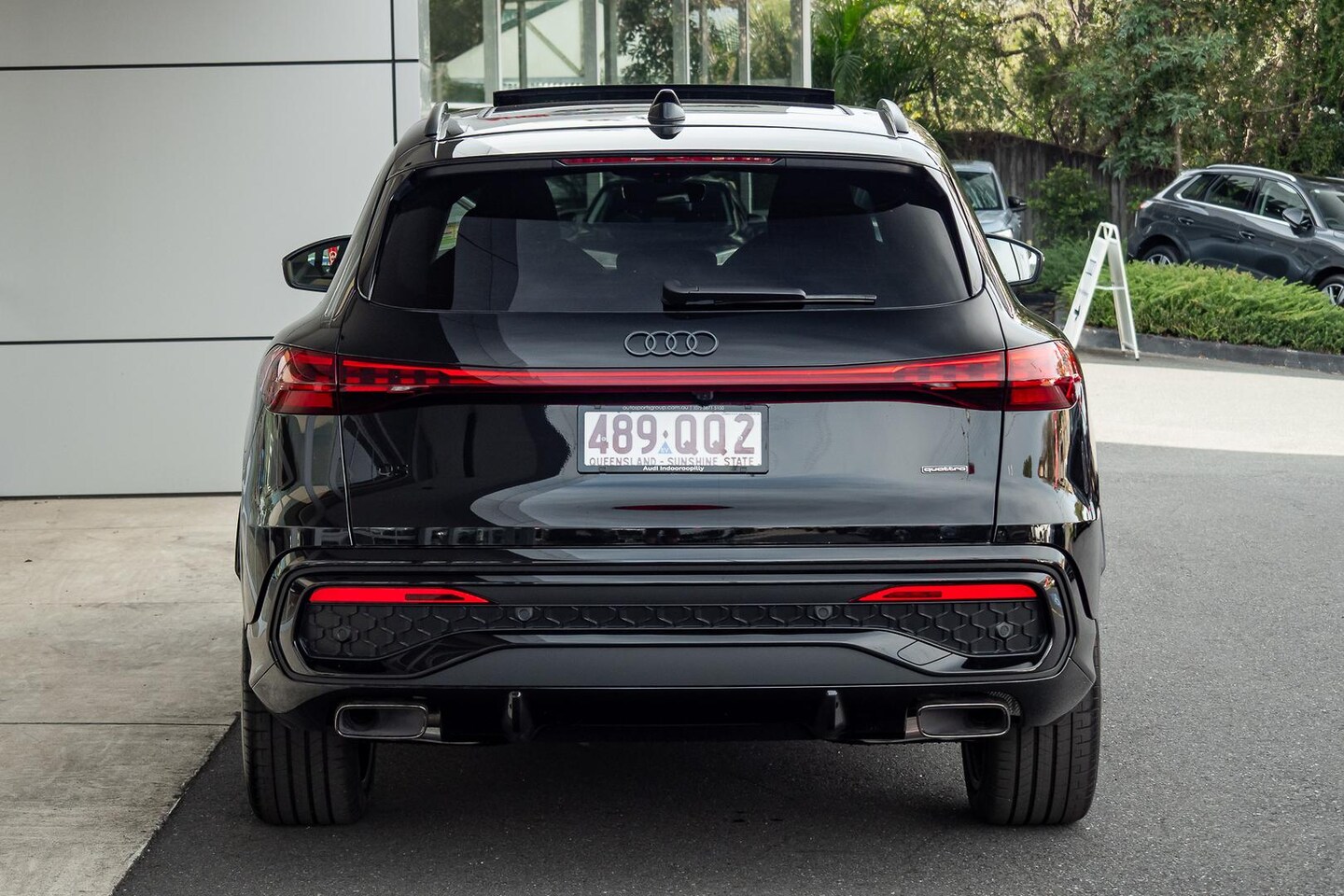 Image about Audi Q5 SUV e-hybrid quattro S tronic