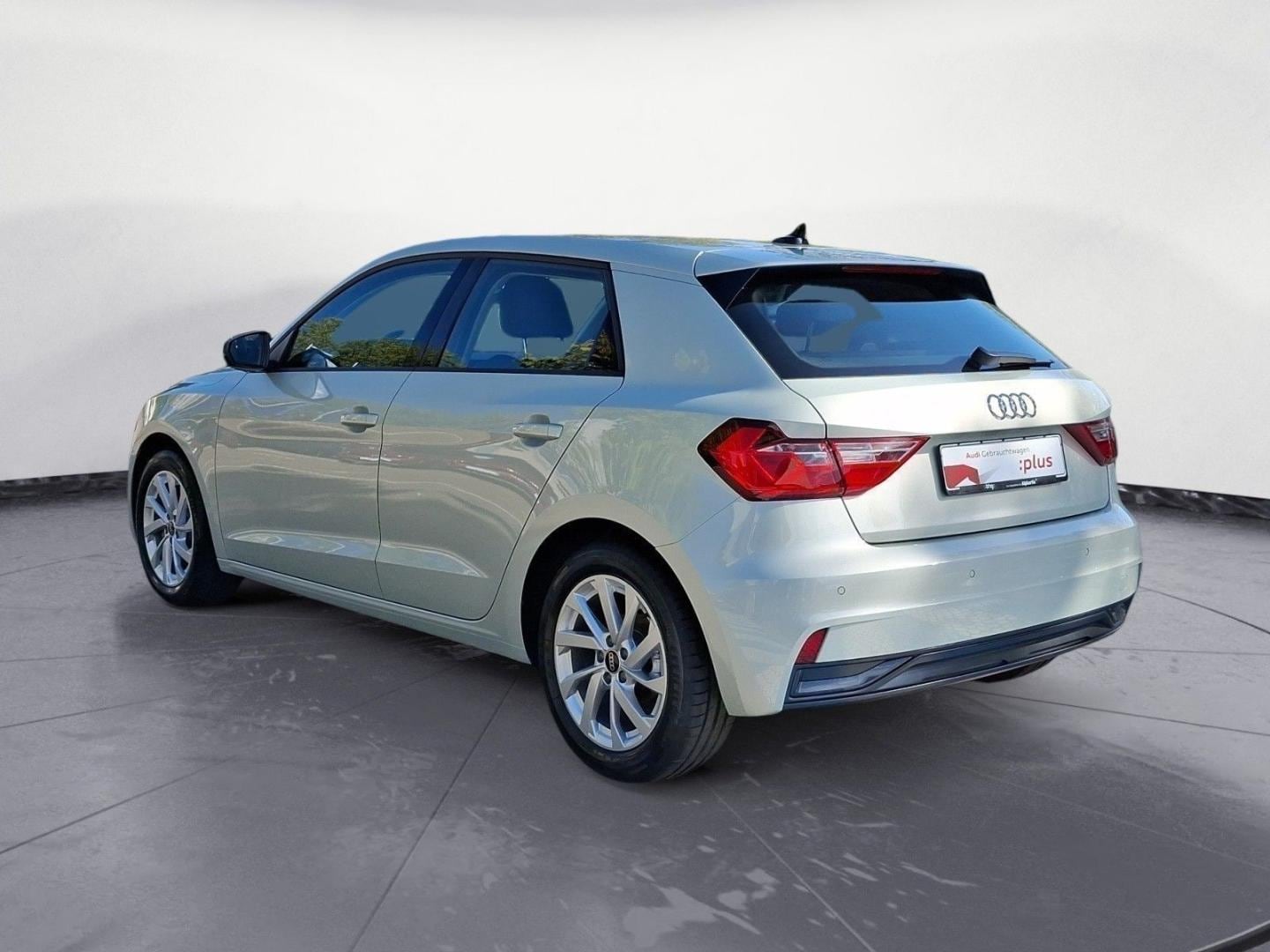 Bild über Audi A1 Sportback advanced 30 TFSI Schaltgetriebe - für weitere Informationen kontaktieren Sie den Audi Partner