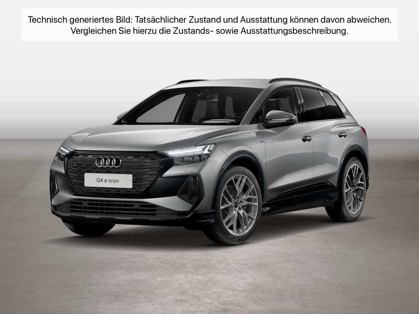Bild über Audi Q4 e-tron 40 e-tron - für weitere Informationen kontaktieren Sie den Audi Partner