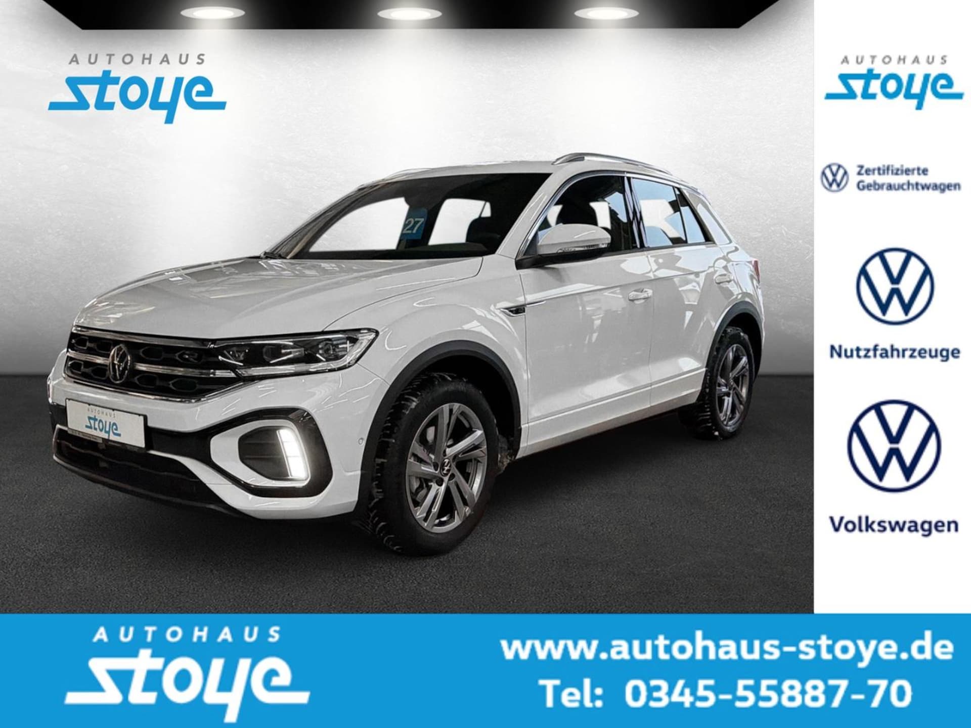 Volkswagen T-Roc R-Line