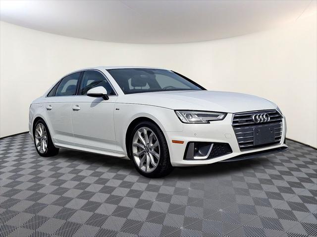 2019 Audi A4 Premium Plus