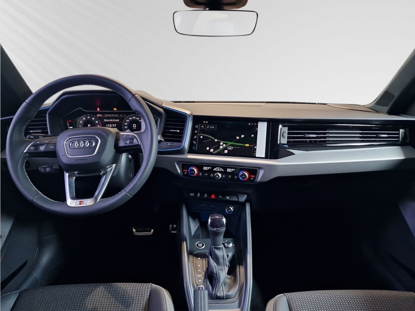 Bild über Audi A1 Sportback S line 40 TFSI S tronic - für weitere Informationen kontaktieren Sie den Audi Partner