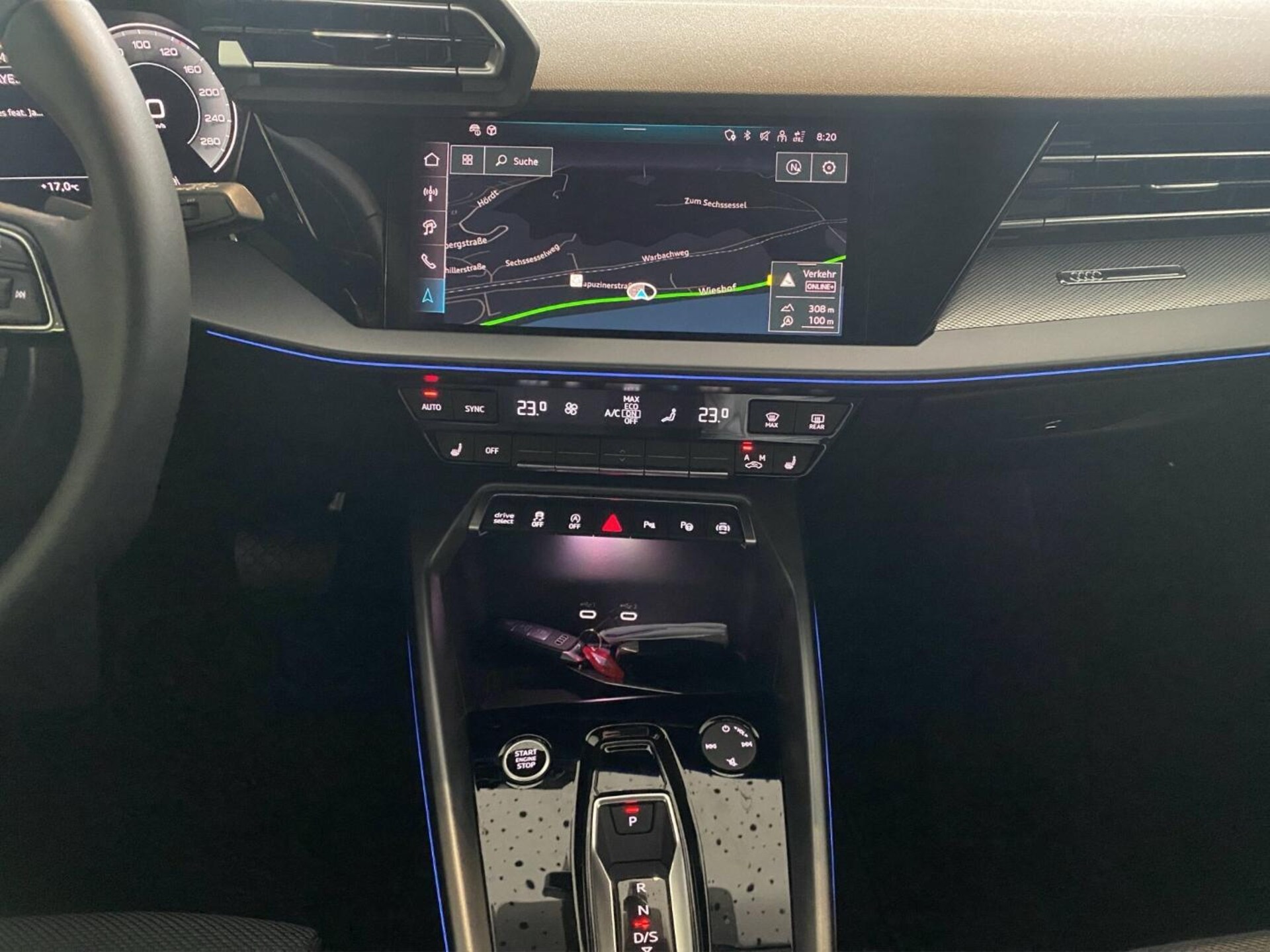 Audi A3 Sportback S line