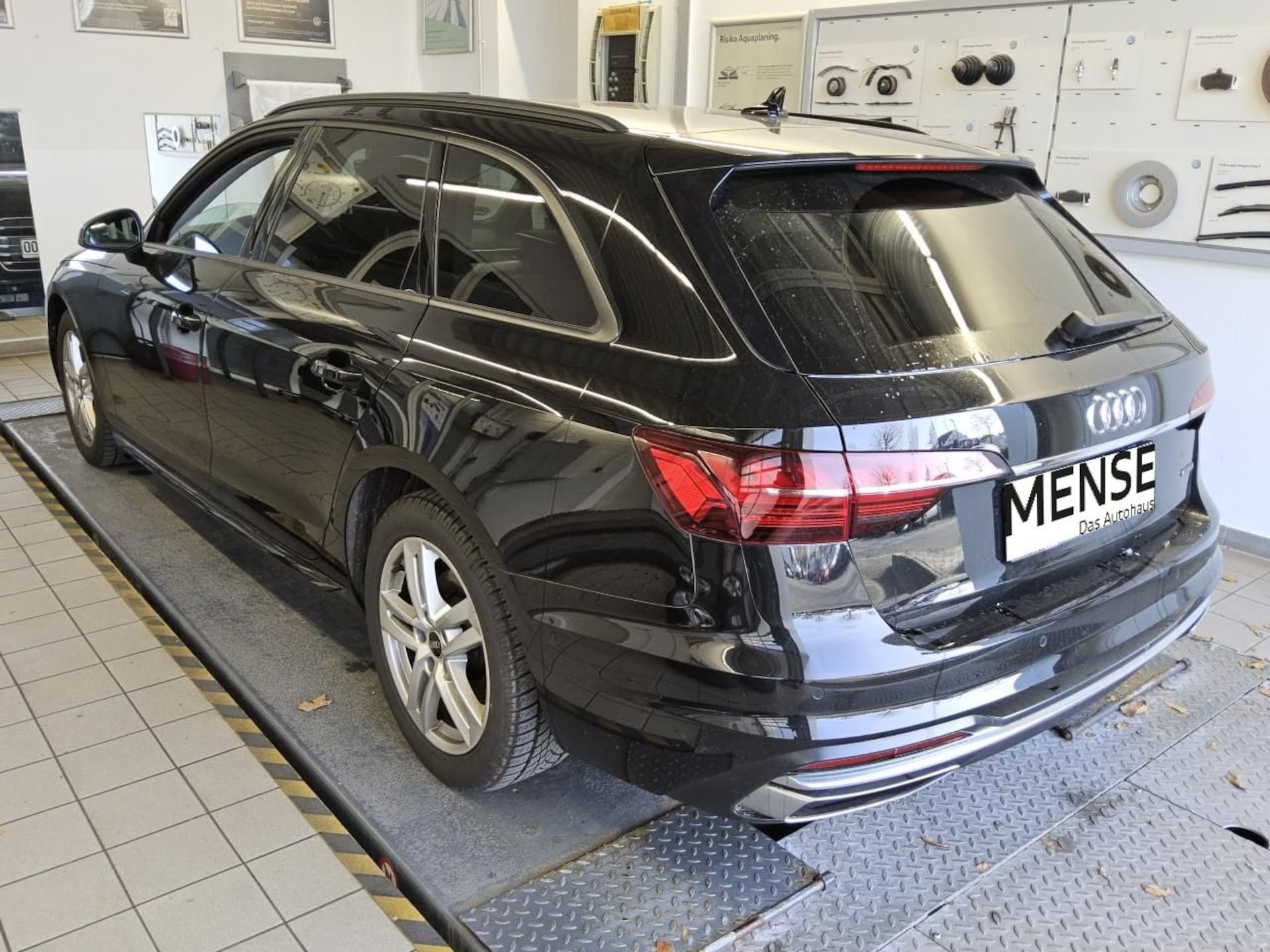Audi A4 Avant Advanced