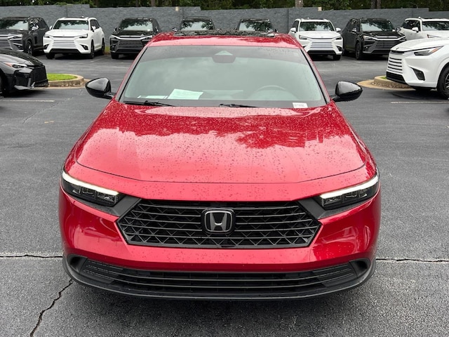 2024 Honda Accord Hybrid