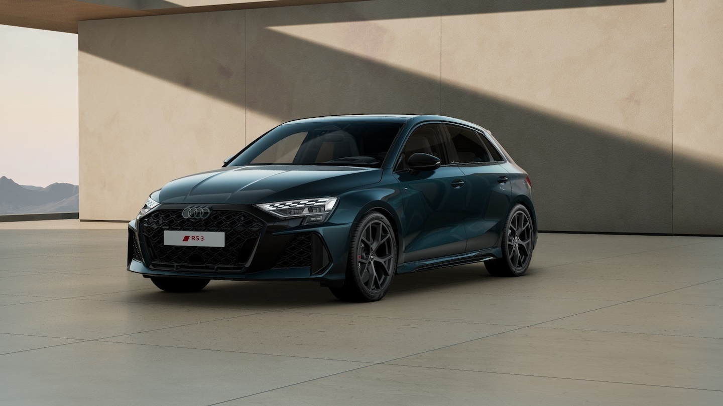 Bild über Audi RS 3 Sportback TFSI quattro 294 kW S tronic - für weitere Informationen kontaktieren Sie den Audi Partner